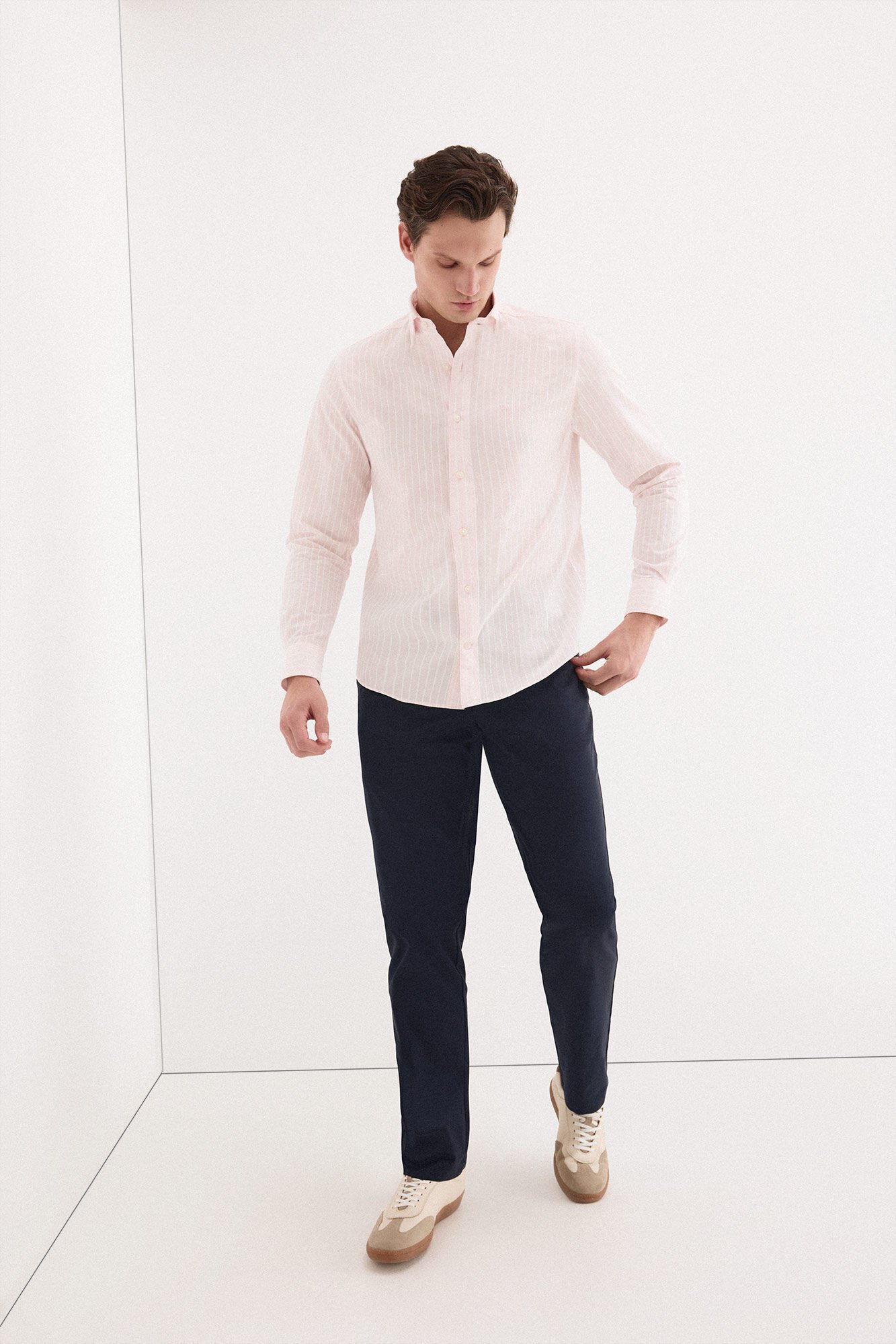 Shirt and chinos set