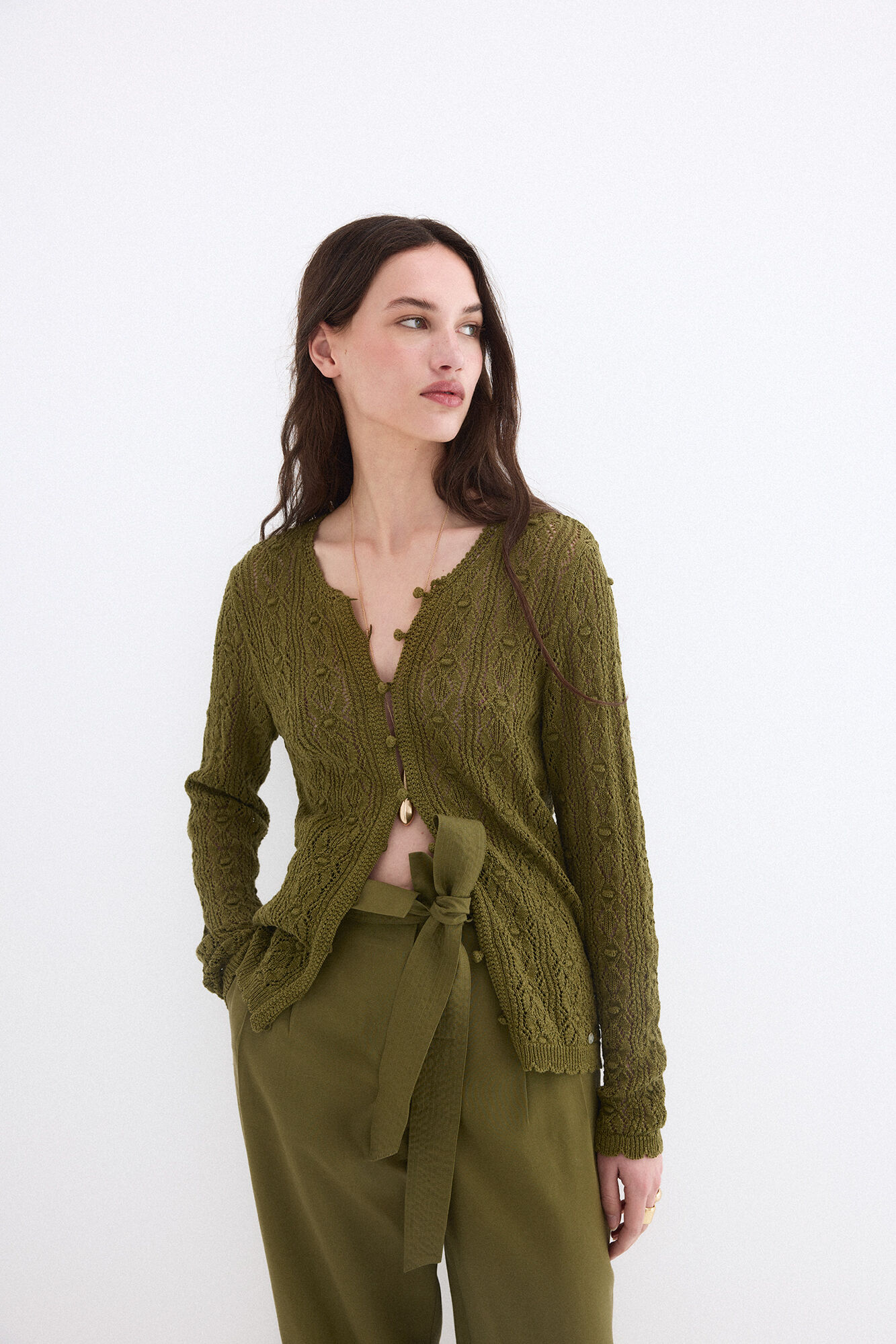 Trousers and jacket set