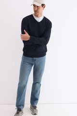 Jeans, jumper and cap set