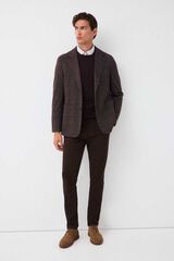 Jumper, chinos and blazer set