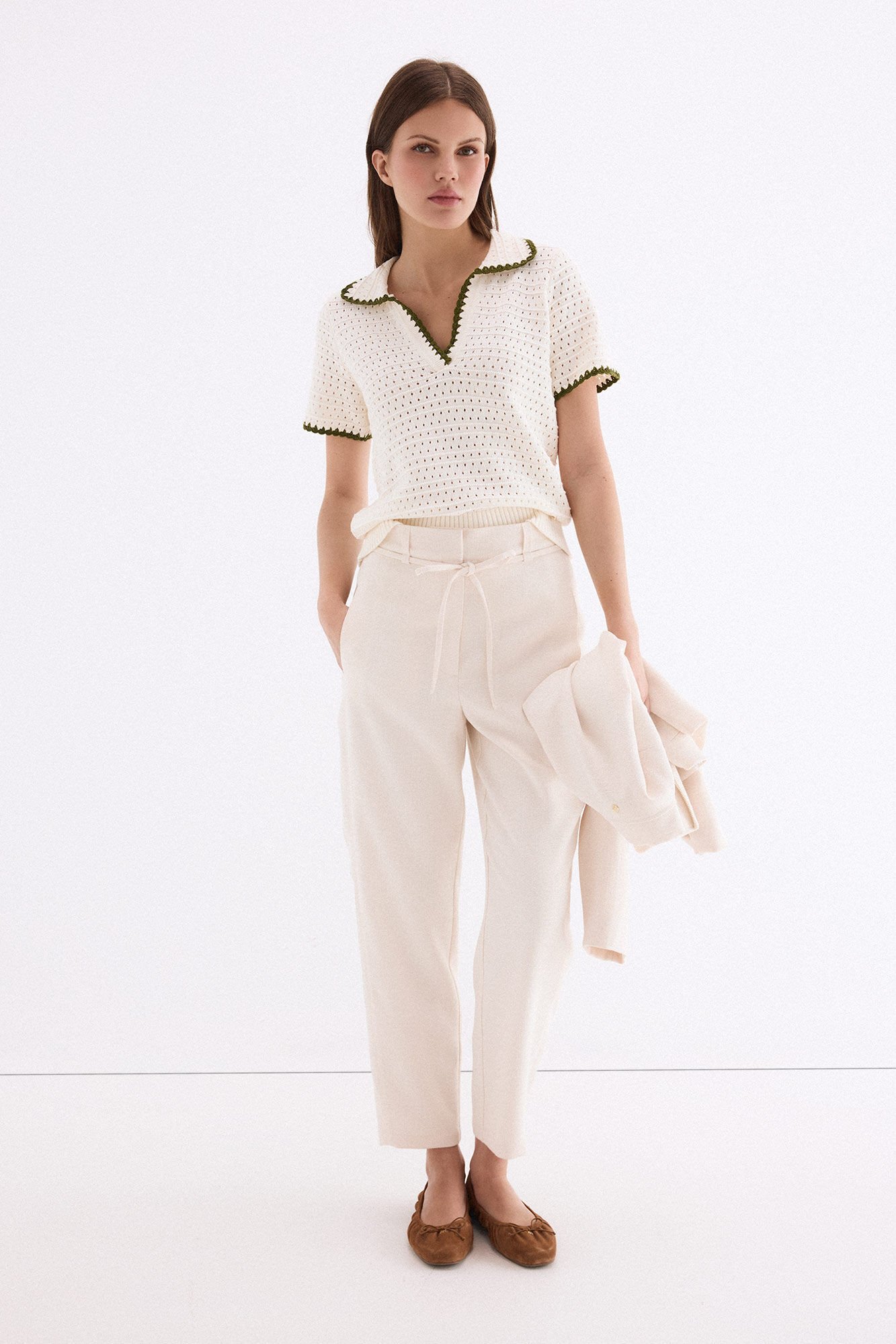 Trousers and jumper set