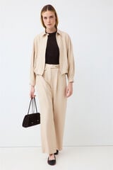 Trousers and bomber set