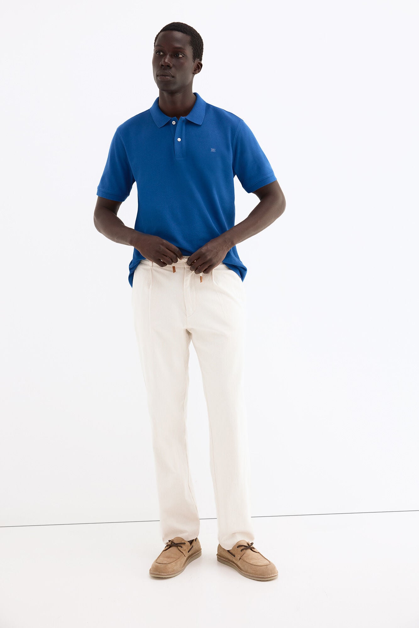 Chinos and shirt set