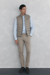 Fit, shirt and gilet set