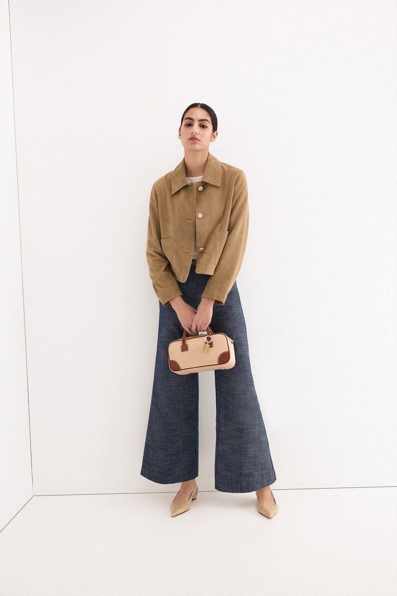 Jeans and jacket set