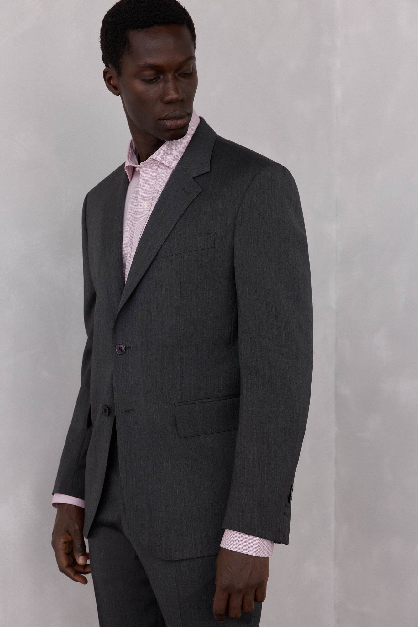 Blazer and trousers set