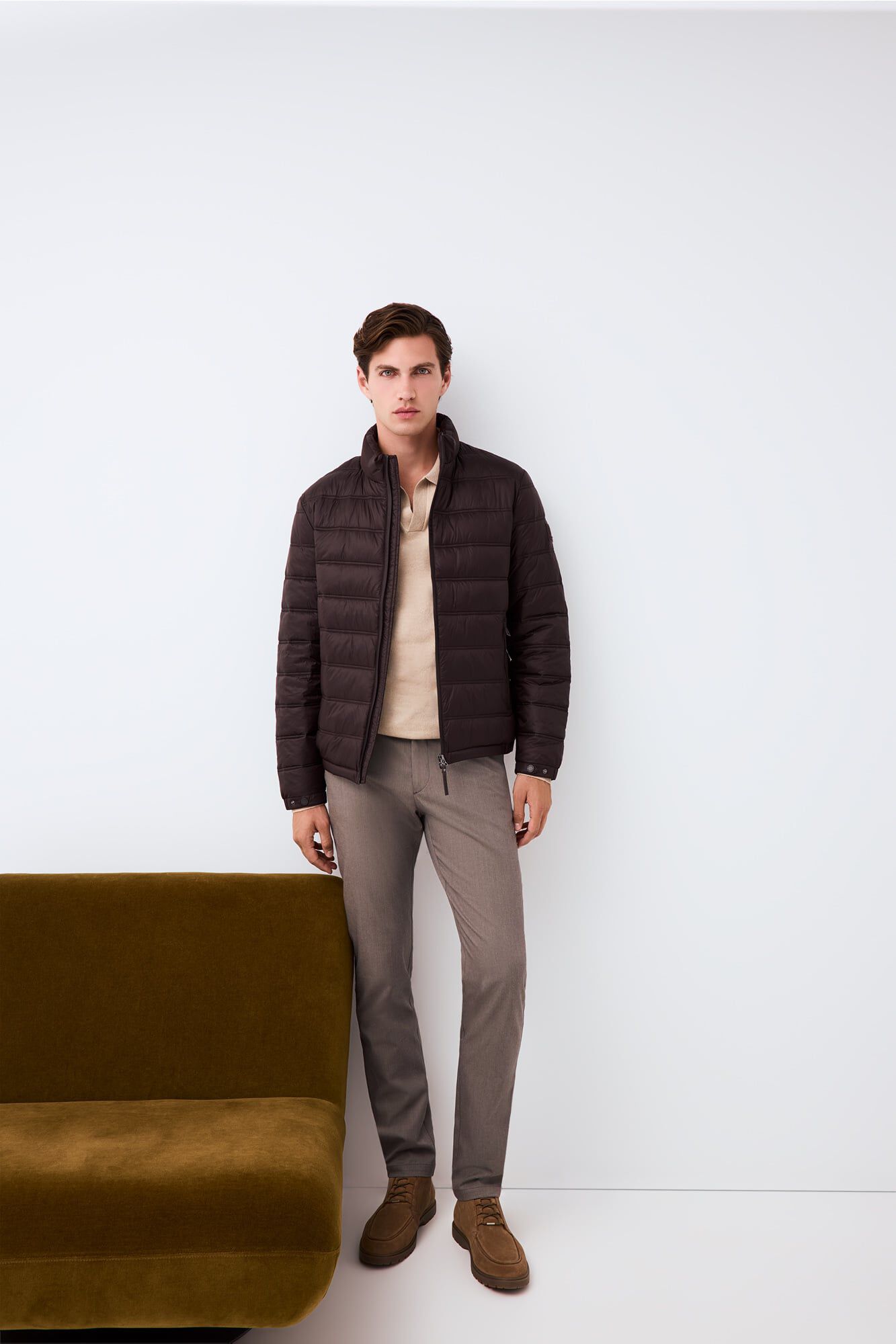 Chinos and jacket set