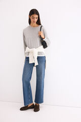 T-Shirt, basic and loafer set