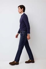 Jeans, jumper and shirt set