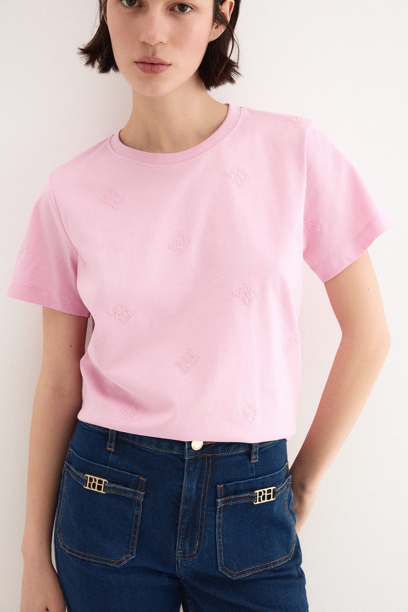 Jeans, flats and pdh set