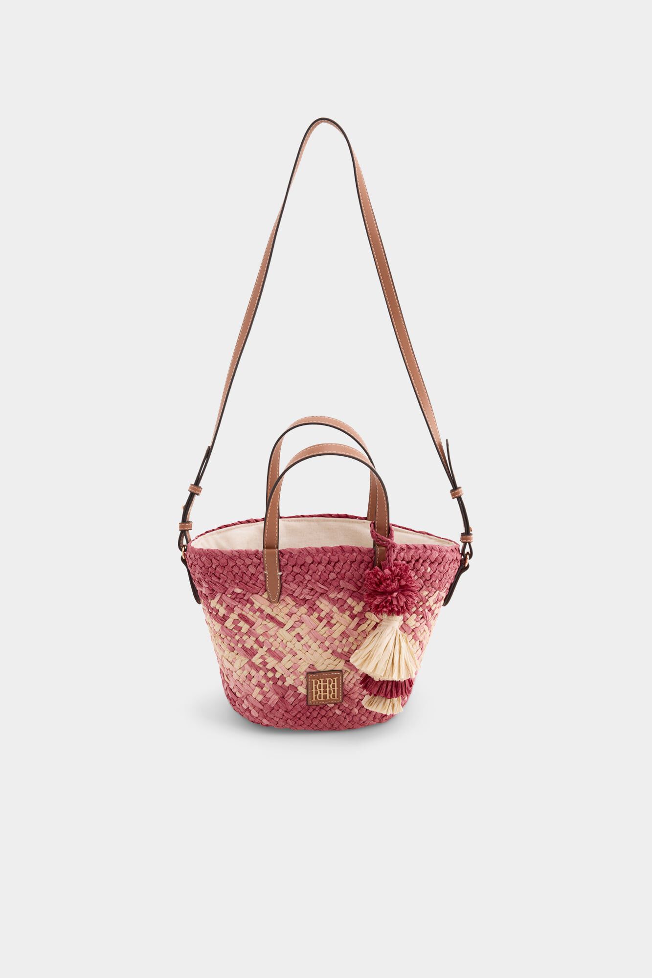 Sandal, kaftan and bag set