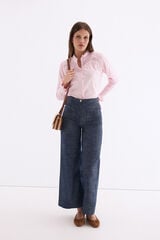 Trousers, blouse and bag set