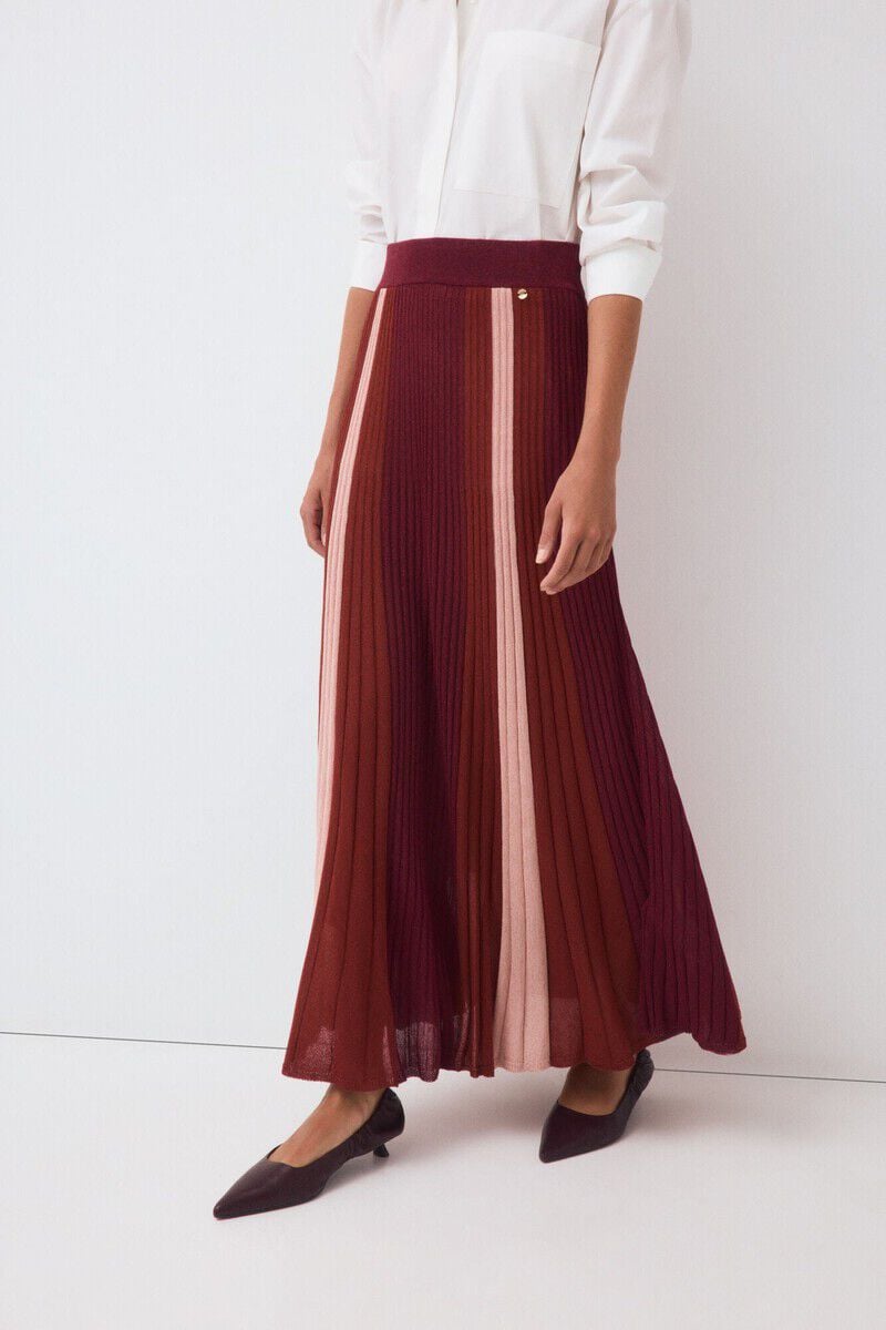Skirt and shirt set