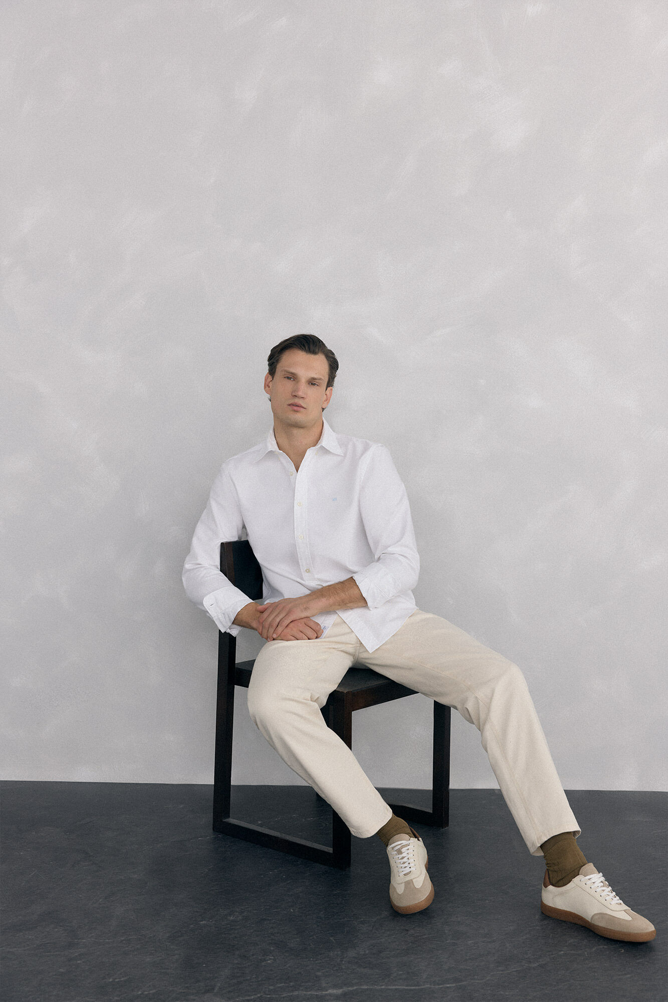 Chinos and shirt set