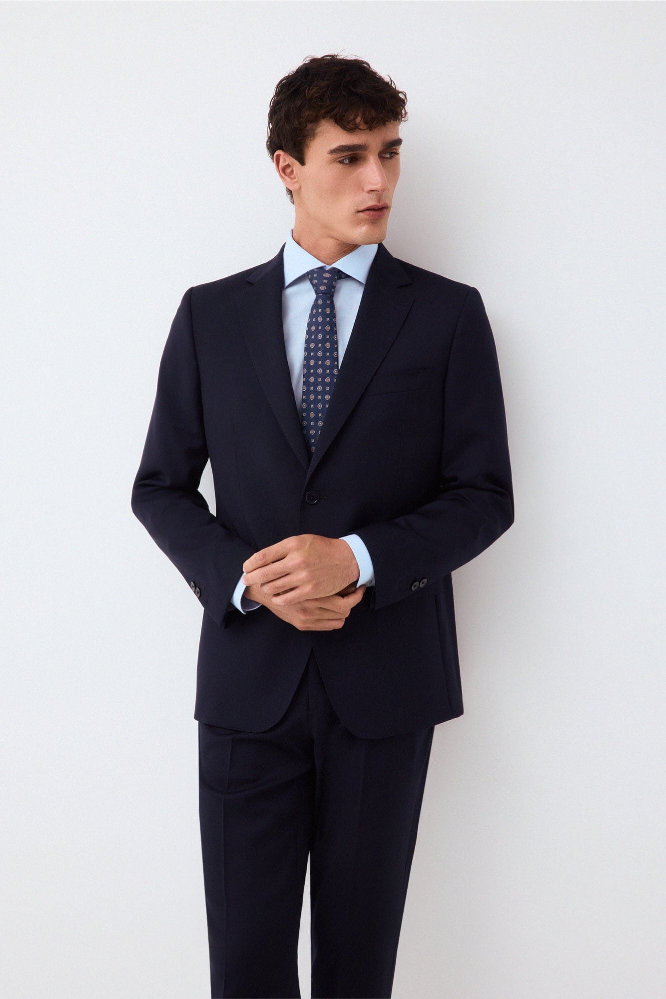 Trousers and jacket set