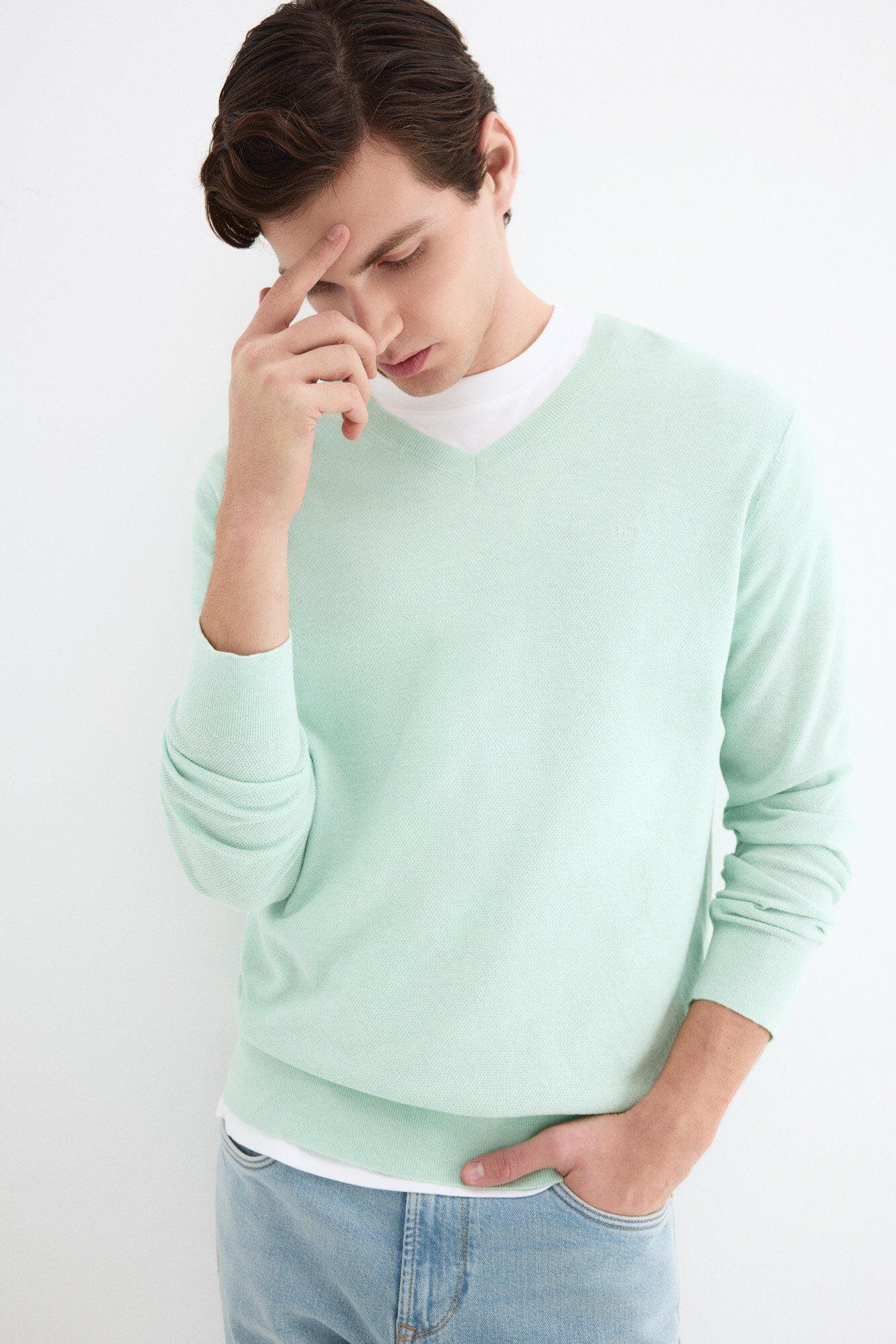 Jeans and jumper set