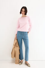 Top and jeans set