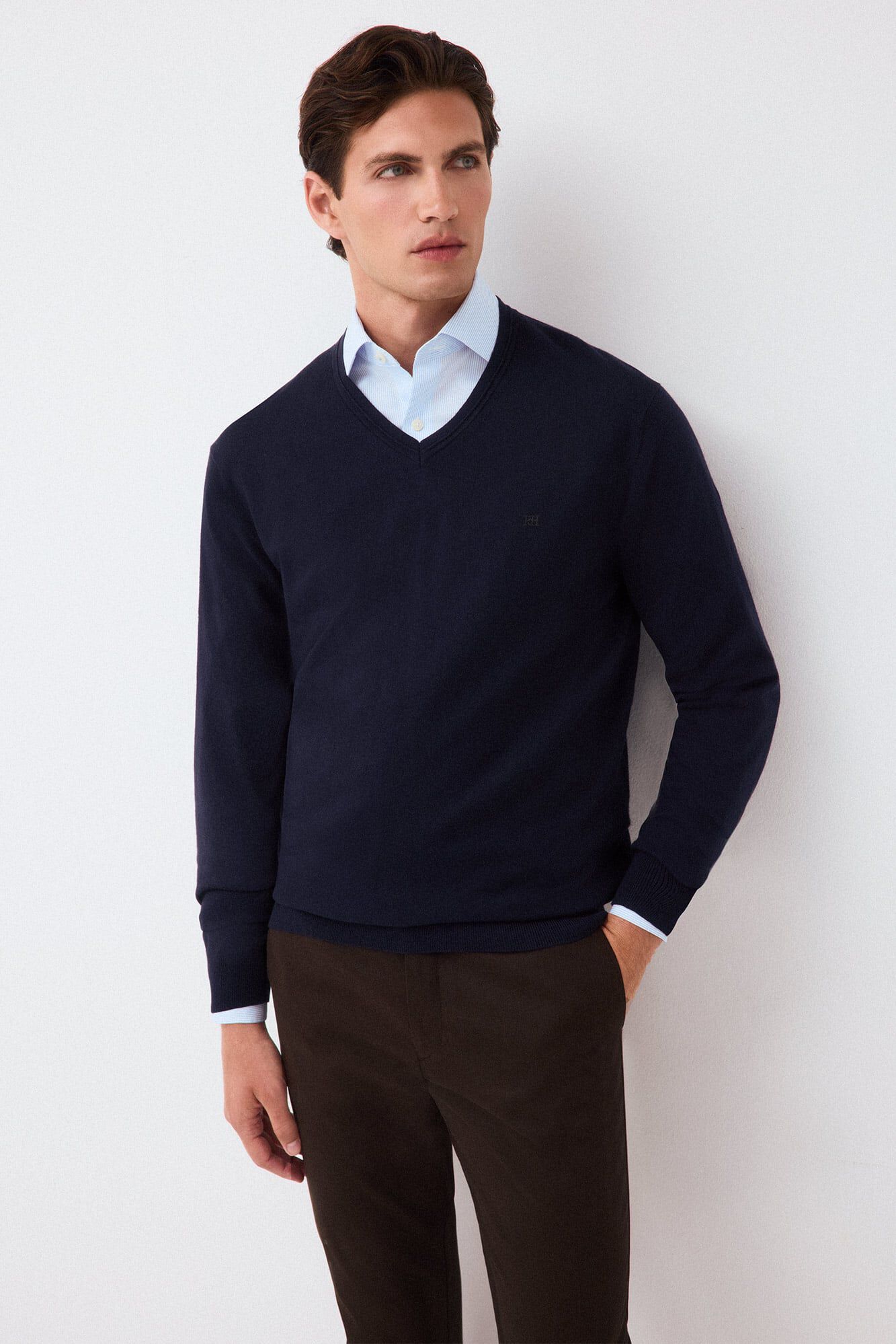 Jumper and chinos set