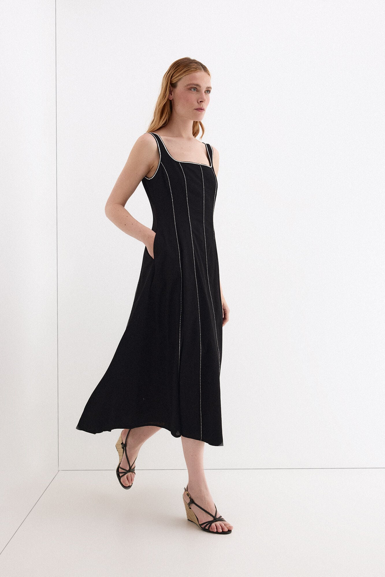 Dress and wedge set