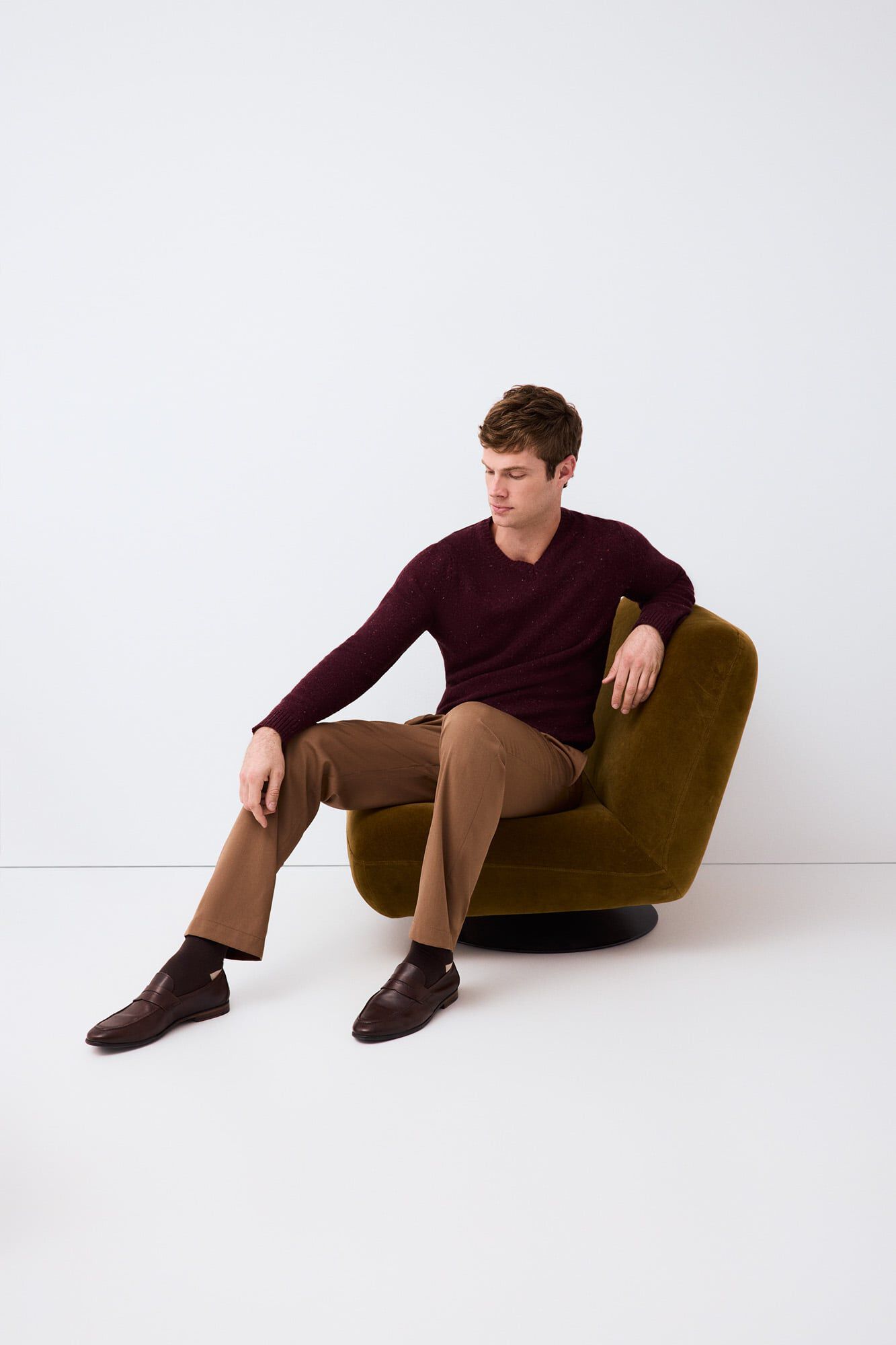 Jumper and trousers set