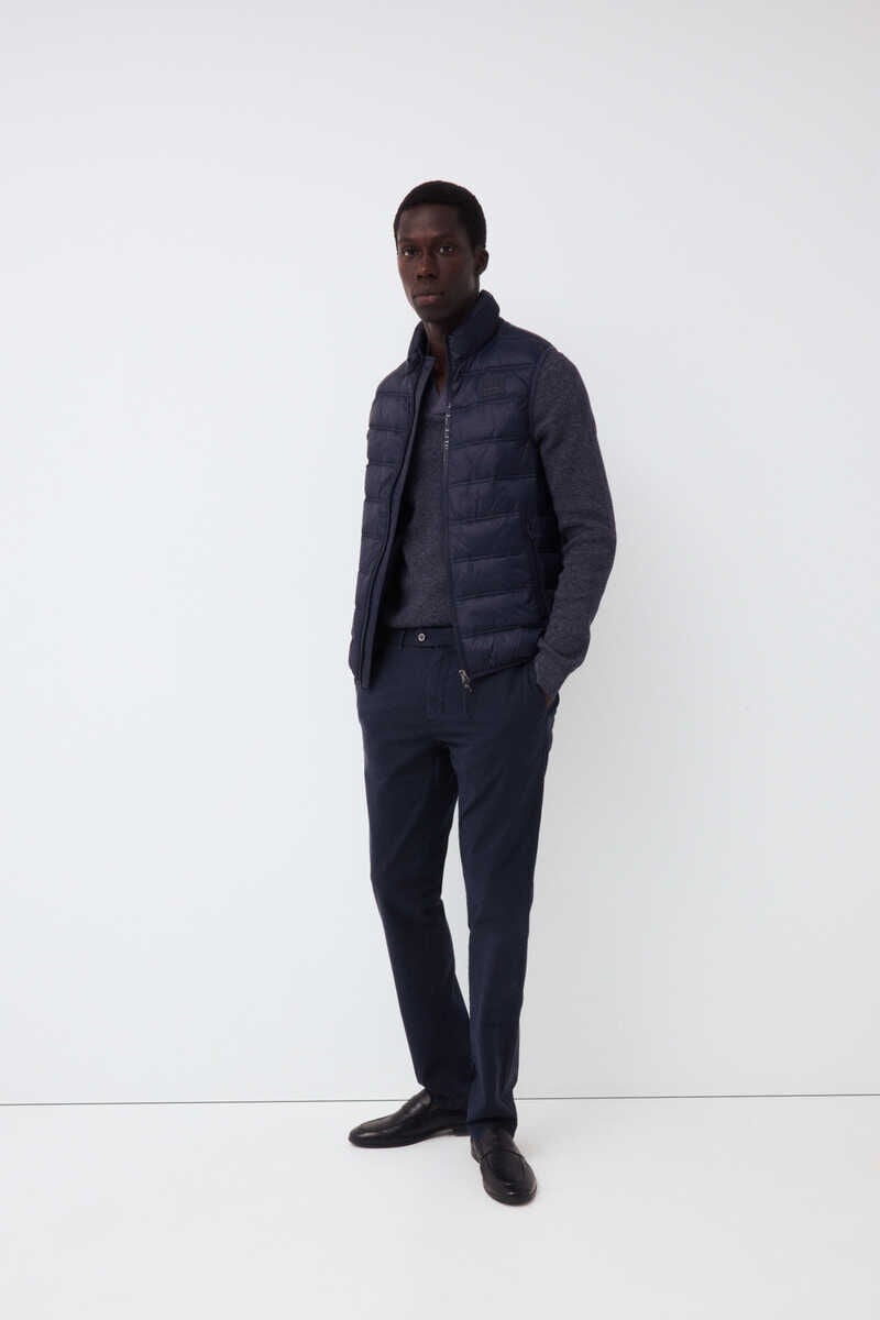 Chinos, jumper and gilet set