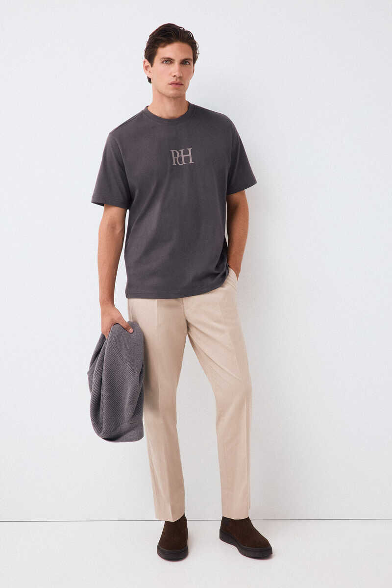 Chinos and t-shirt set