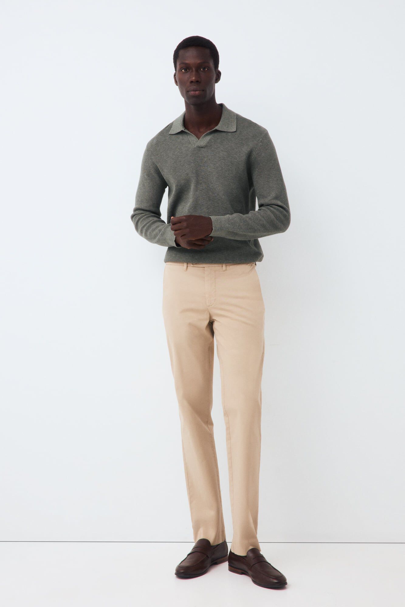 Chinos and shirt set