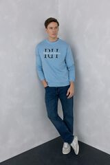 Jeans and sweatshirt set