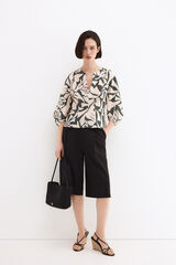 Blouse and shorts set