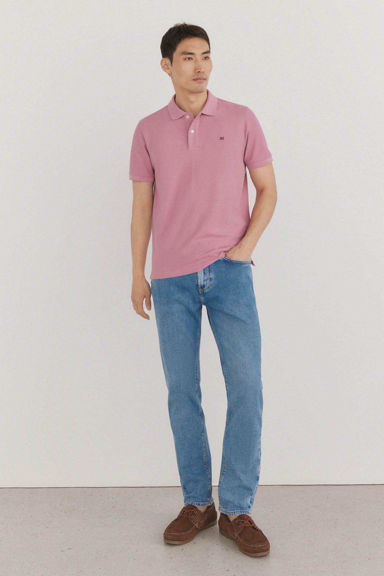 Conjunto de pantal&oacute;n y polo