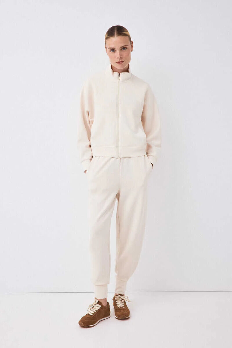 Sweatshirt and trousers set