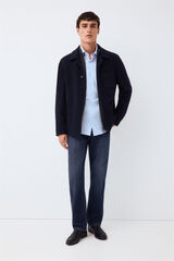 Jeans, shirt and overshirt set