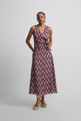 Conjunto de colete e saia
