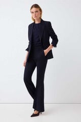 Trousers and blazer set
