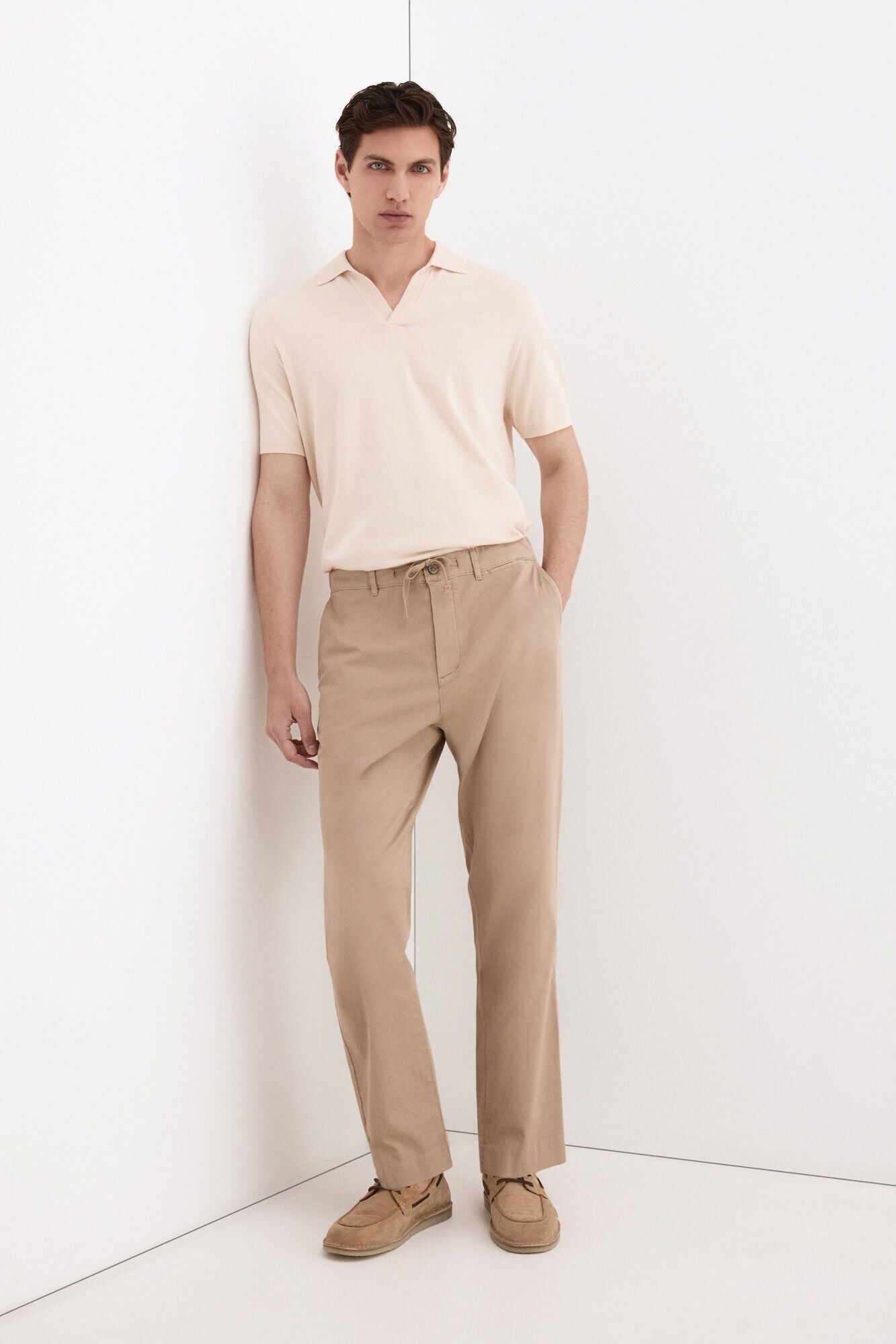 Chinos and shirt set