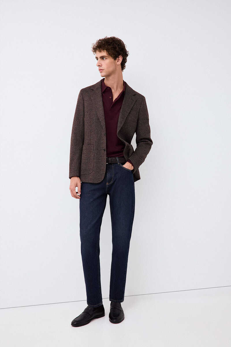 Jeans, jumper and blazer set