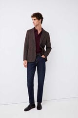 Jeans, jumper and blazer set