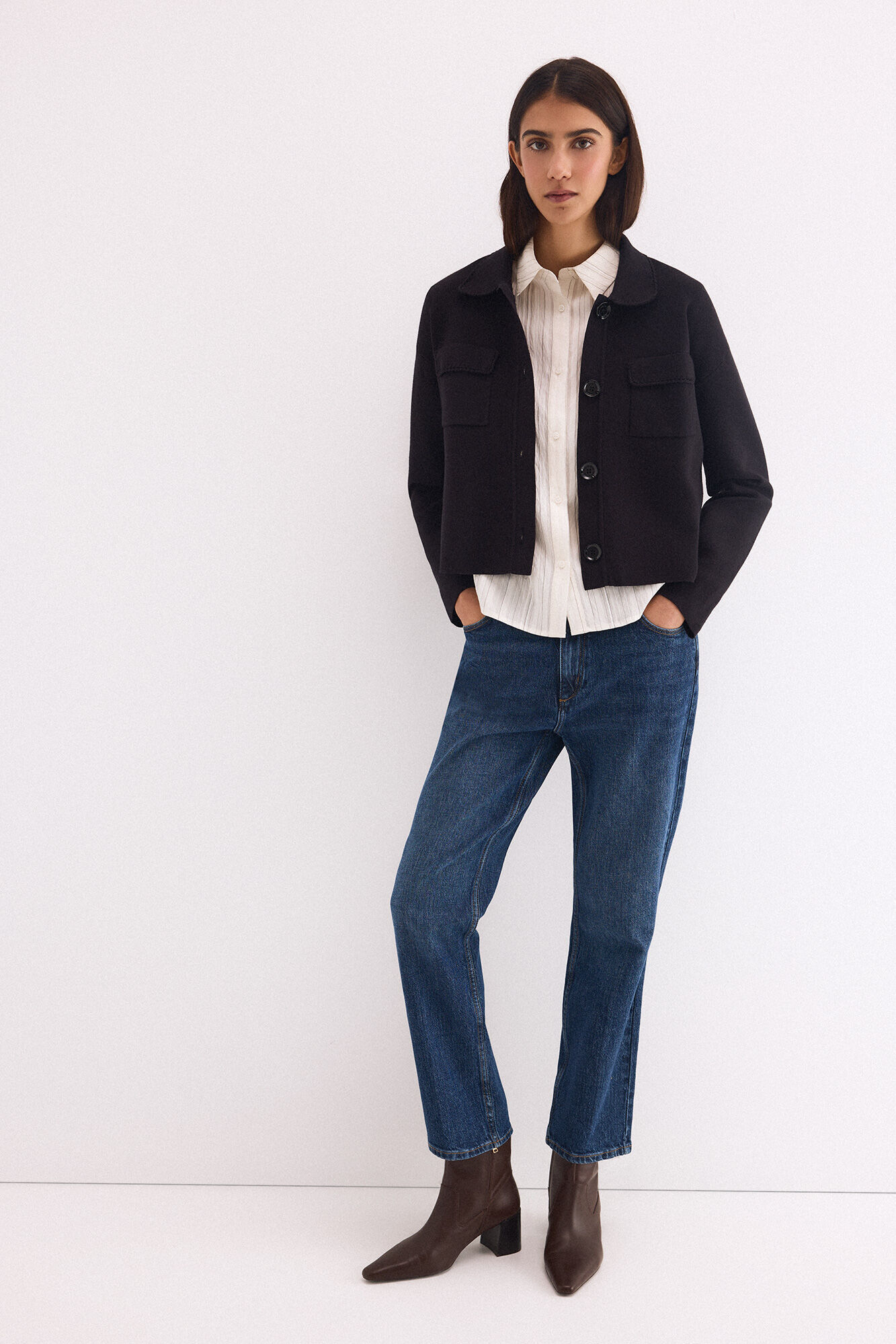 Basic, corta and jacket set