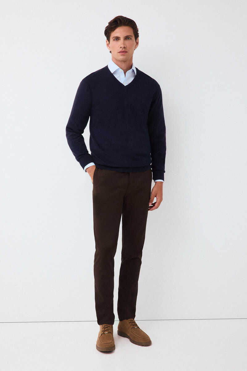 Jumper and chinos set
