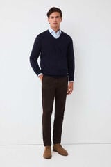 Jumper and chinos set