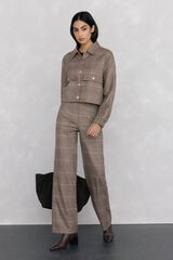 Pants and bomber set