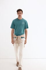 Chinos and t-shirt set