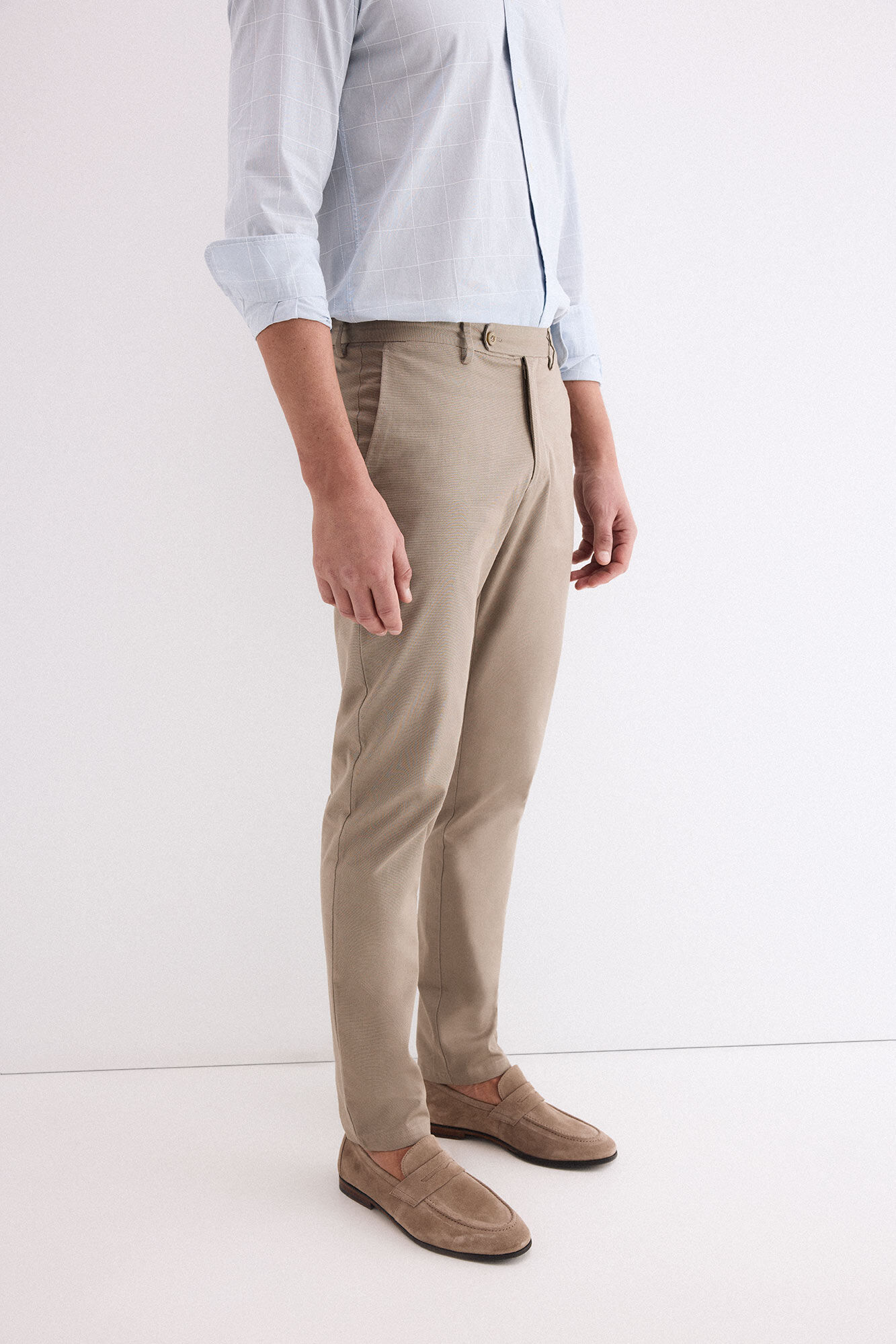 Shirt and chinos set
