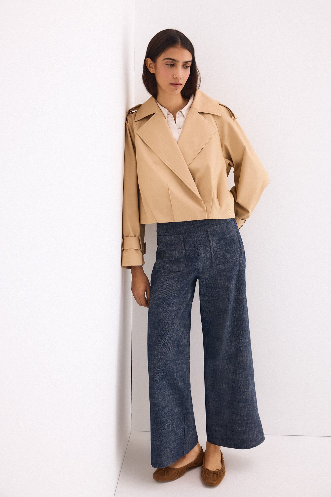 Trousers and jacket set