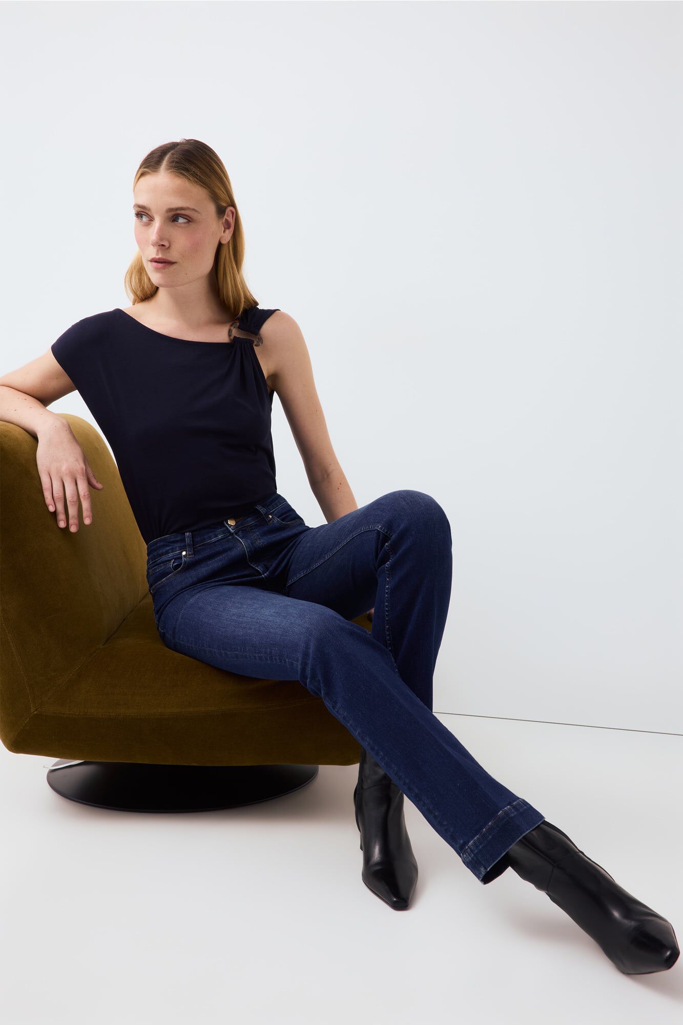 Jeans and detail set