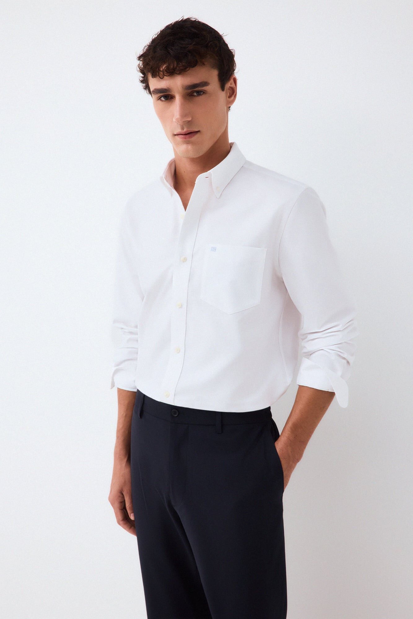 Chinos and shirt set