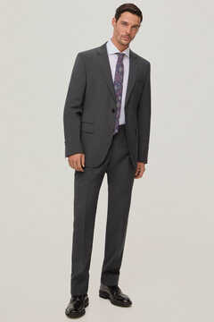 Tie, trousers and blazer set