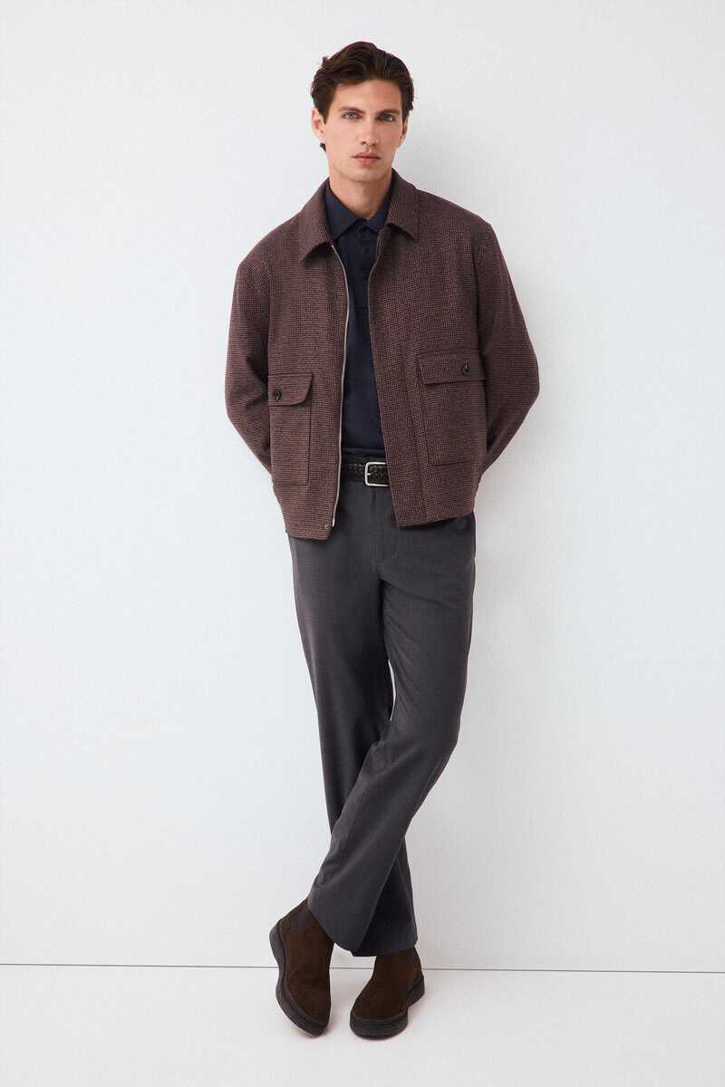 Shirt, waist and jacket set