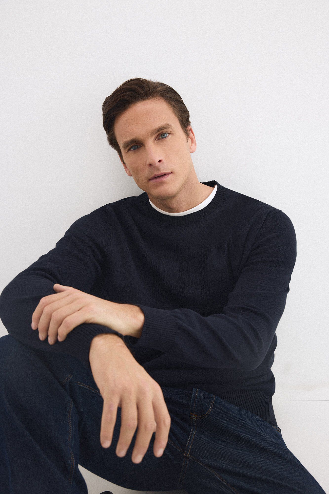 Jeans and jumper set