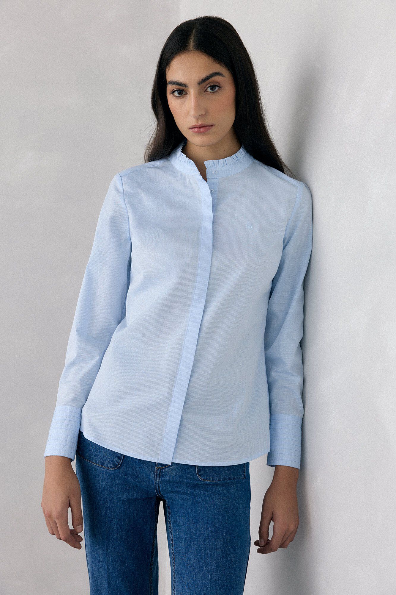 Print, belt and shirt set